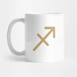 Sagittarius Zodiac Symbol Mug